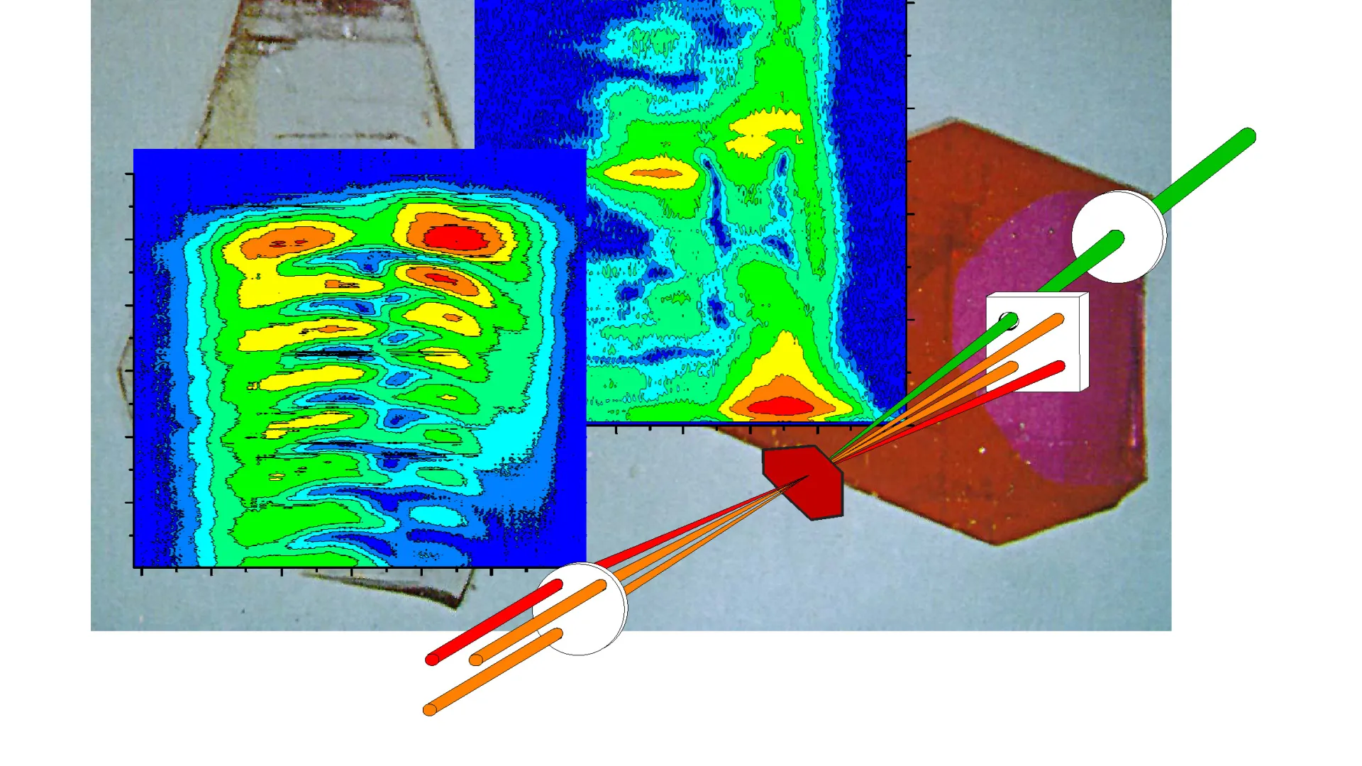 Femtosecond CARS on Organic Semiconductor