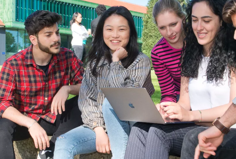 group of students