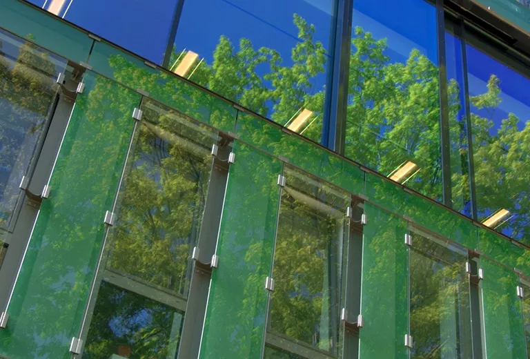 Building with windows